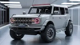2025 Ford Bronco &ndash; The Monster Returns! Full Beast Mode Review