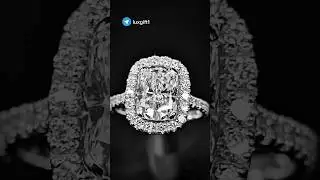 lab grown diamond ring 💍 #cvddiamond
