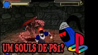 ACTION RPG ESQUECIDO DO PS1 BRIGHTS ***** SOUSLIKE?? TALVEZ