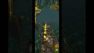 Comment your High score 🥳😁 #youtubeshorts #templerunchallenge #gameplay