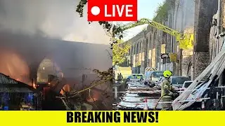 🚨BREAKING: HUGE Fire Erupts At London Tube Station Causing CHAOS!