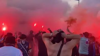 Film MHSC / BREST ( Cortège + 50 ans )