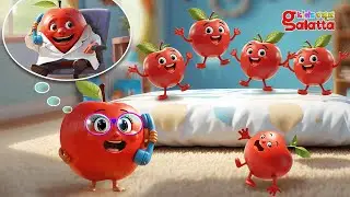ಐದು ಚಿಕ್ಕ ಸೇಬುಗಳು  - Five Little Apples | Kannada Nursery Rhymes for Children | Galatta Kids | Kids