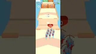 Crowd evolution level 57 #qwerty #boringgame #crowdevolution #ishqam #mikasingh