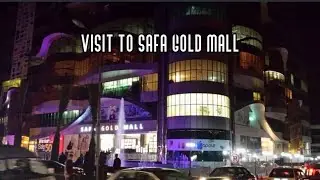 Visit to Safa Gold Mall😍😍|Enjoyed alotttt|Shopping and visited Savour Foods😋😋|Beautify World