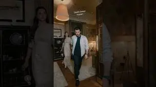 Atif Aslam With Wife Sara Bharwana 👑 😇 From Ambani Pre Wedding Function