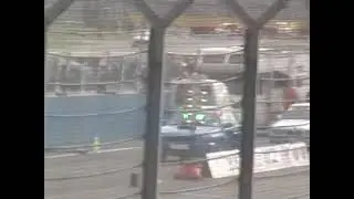 IMOLA autokit-SHOW - gara a due - SUBARU Impreza vs LANCIA Delta evoluzione ( 2003 )