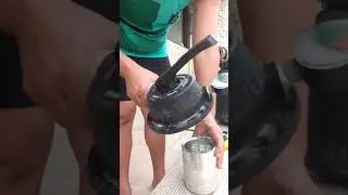 Vazamento na manivela do filtro de piscina - como consertar