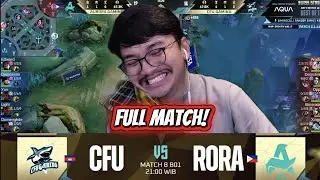 LIVE MAS ADE CFU VS RORA M7