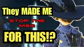 Patch 2.55 in FFXIV is Where Things REALLY BEGIN!!