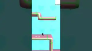Crowd Race 3D - Gameplay Level 1 #Shorts