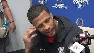OSU LB Sonny Styles after the Cotton Bowl Loss