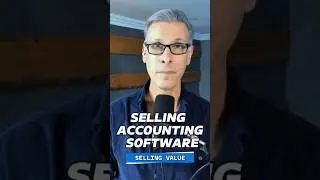 How to sell accounting software without selling the value