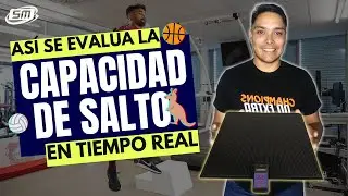 ¿Cómo se mide el SALTO VERTICAL en el ALTO RENDIMIENTO? JUMP MAT + CMJ TEST 🦘🚀
