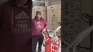 If you need Fire extinguisher refilling new Fire extinguisher fire safety product all completed