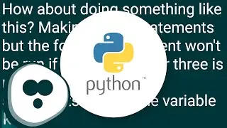 Elif-row without else python