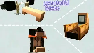 gym build hacks in minecraft