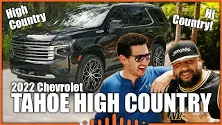Сельская местность покоряет высокогорье | Обзор Chevrolet Tahoe High Country 2022 года | Тестиров...
