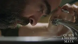 QUIEN A HIERRO MATA. Nada es lo que parece. Ya en cines.