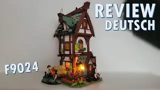 Lumibricks (FunWhole®) F9024 Medieval Apothecary Shop | Review, Deutsch | Tobi’s Brick Space |