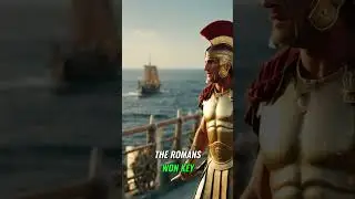 How Romans Transformed Naval Battles with the Corvus