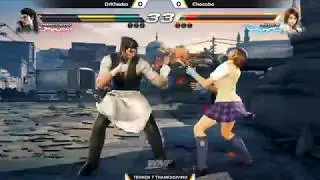 WNFO 3.4 Tekken 7 DrKhades (Dragunov) vs Chocobo (Asuka)