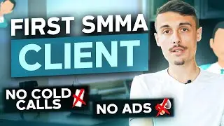 Get Your First SMMA Client With NO Cold Messaging!