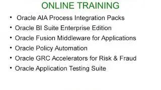 Oracle Apps Techncial Online Training UK|USA