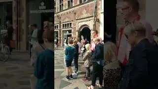 Street bhajan #iskcontemple #iskcon  #copenhagen #denmark #street #streetsingers #europe #travel