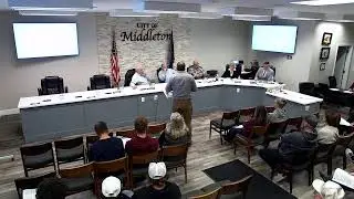 Middleton City Council 12-03-2025