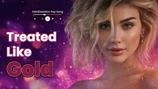 I Am Treated Like Gold 💛 Safe in Your Arms - LOVE AFFIRMATION SONG