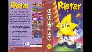 (SEGA VGM) Ristar - PLANET AUTOMATON - 