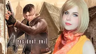 RESIDENT EVIL 4 O ETERNO CLÁSSICO DUBLADO EM PORTUGUÊS - AO VIVO