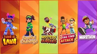 5 Cities, 5 Extreme Challenges | Subway Surfers
