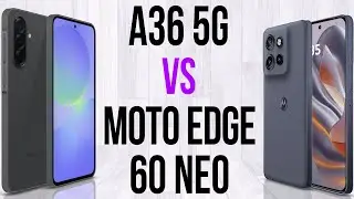 A36 5G vs Motorola Edge 60 Neo (Comparativo & Pre&ccedil;os)