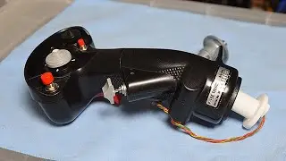 [SimPit] SUNCOM Talon joystick grip restoration - assembly