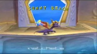 Spyro 2 Speedrun Part 6 - To Autumn Plains 100% (Chitched) [Ratchet5 vs eXploit1080]