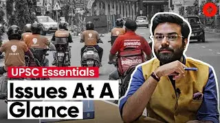 UPSC Key Issues: Decoding Niti Aayog&rsquo;s Report On Gig Economy