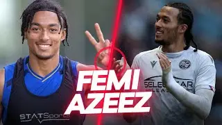 Femi Azeez 🔍 Tactical Analysis, Skills, Goals & Highlights | 2025 ᴴᴰ