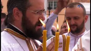 Sfinţirea bisericii ortodoxe româneşti din Roquetas de Mar, Spania