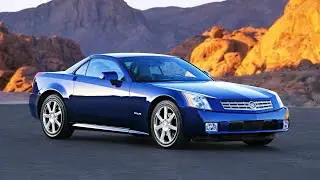 Cadillac XLR/XLR-V 2004-09:Chevrolet Corvette w garniturze.