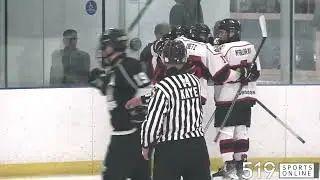GOJHL Showcase - Komoka Kings vs Listowel Cyclones