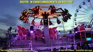 Exciter - W Crow's Amusements (The Hoppings Newcastle 2018)