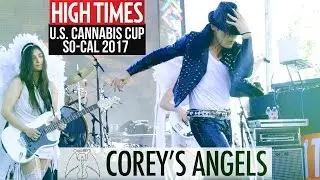 Corey's Angels Live at High Times Weed Festival