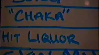 Shudder to Think - The Recording of Pony Express Record - Chakka