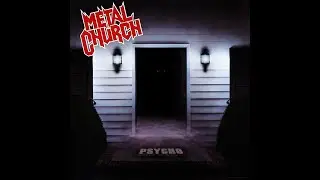 METAL CHURCH- Psycho (Guitar Playthrough)