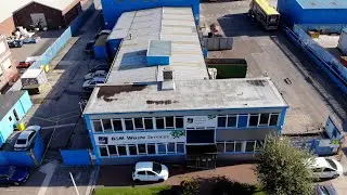 B&M Waste Services: Drone footage Bromborough depot