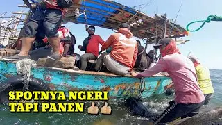 Panen Dong... Ngeri Dong... Hahaha 😄😄😄 Spot Mancing Dam Abang