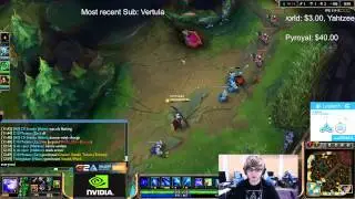 Sneaky duo Meteos - Ashe vs Lucian Bot - League of Legends Full Game