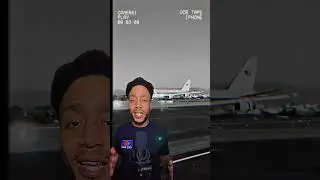 US Doomsday Plane Lands at LAX